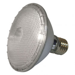 70 LED Spot E27 PAR30 WW, Светодиодная лампа 1.6Вт, теплый белый свет, цоколь E27